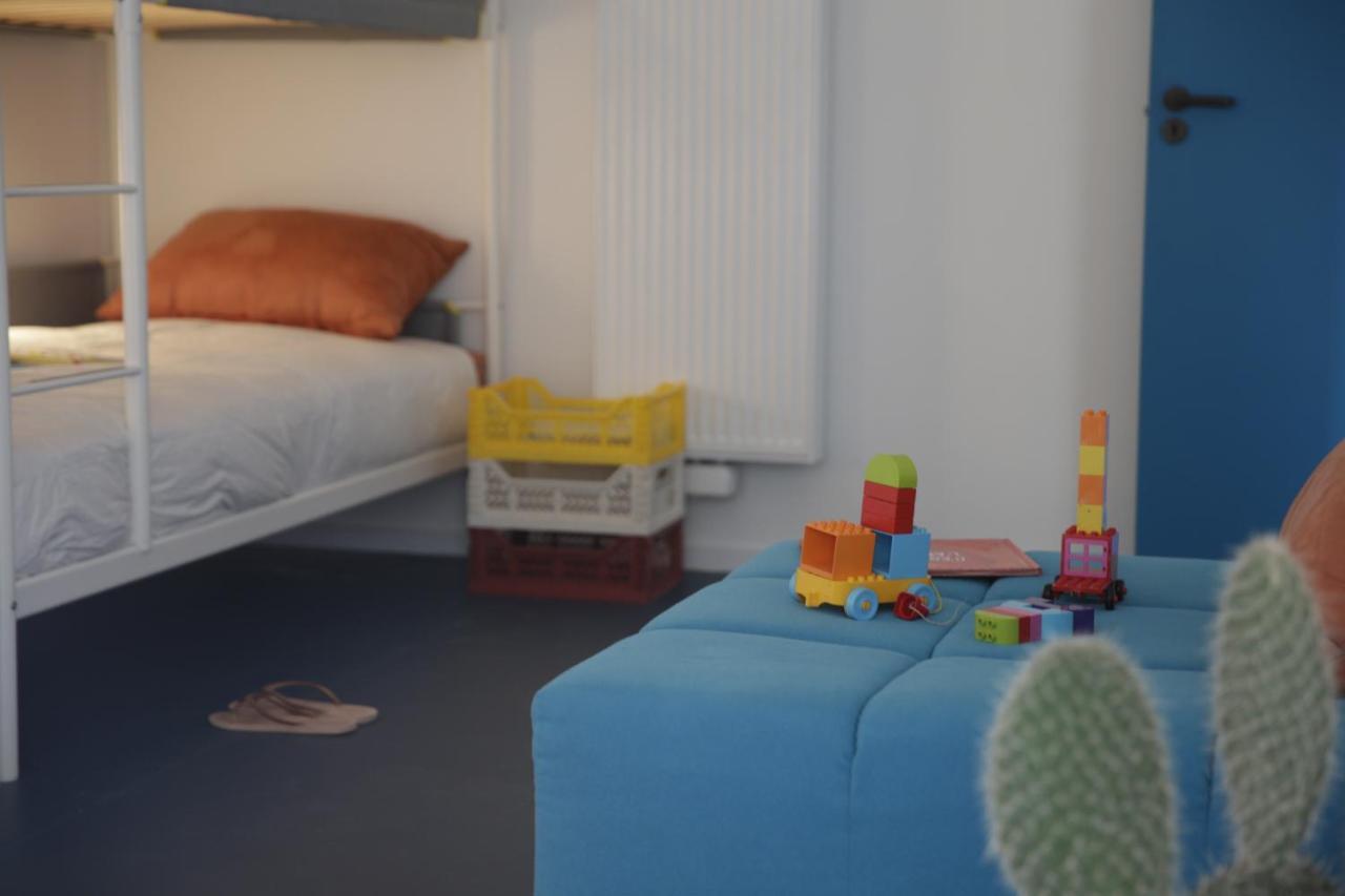 Spacious Family Flat Near The Beach Koksijde Kültér fotó