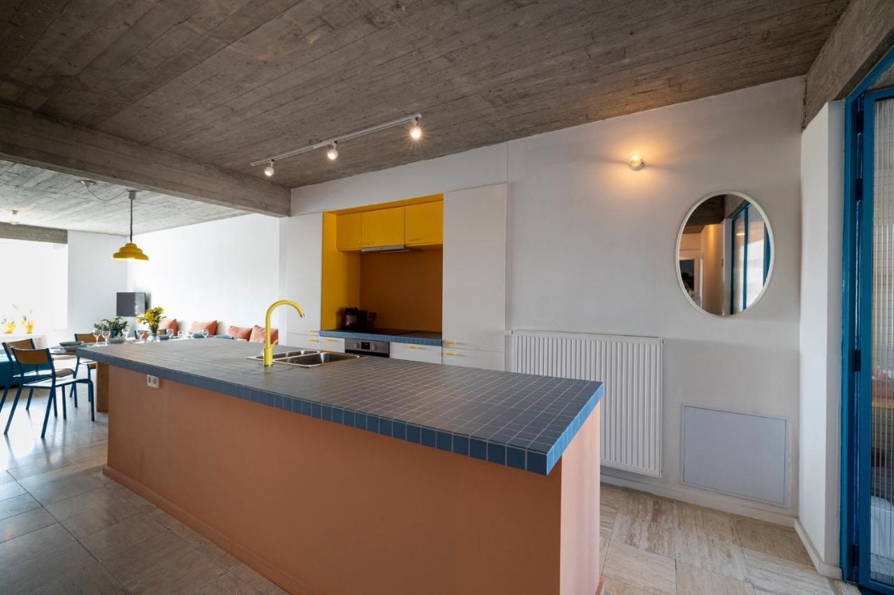 Spacious Family Flat Near The Beach Koksijde Kültér fotó