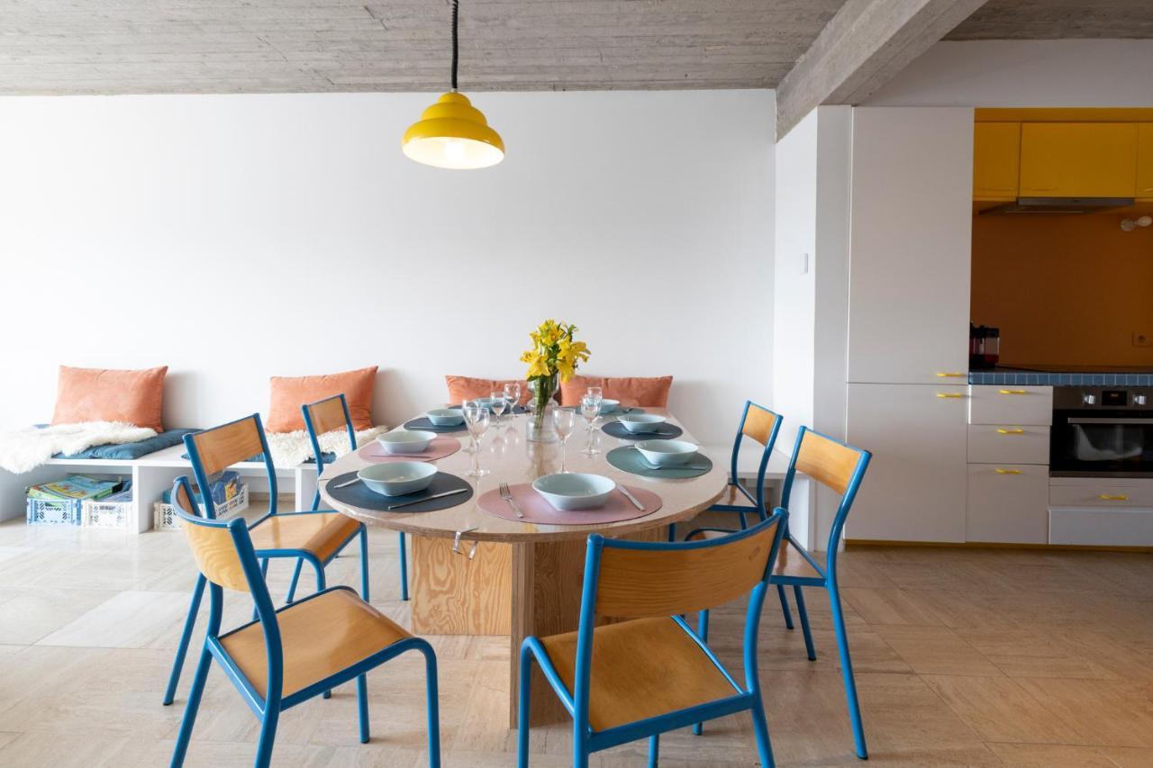 Spacious Family Flat Near The Beach Koksijde Kültér fotó