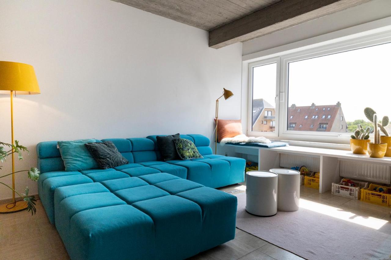 Spacious Family Flat Near The Beach Koksijde Kültér fotó