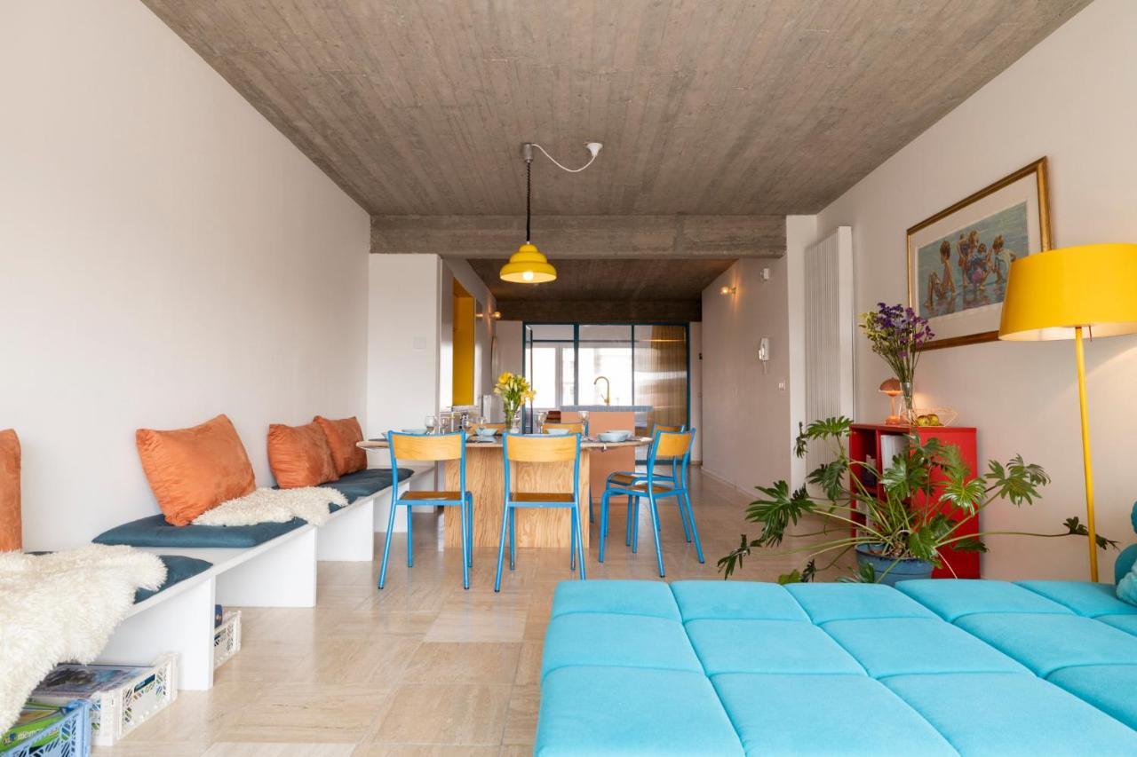 Spacious Family Flat Near The Beach Koksijde Kültér fotó