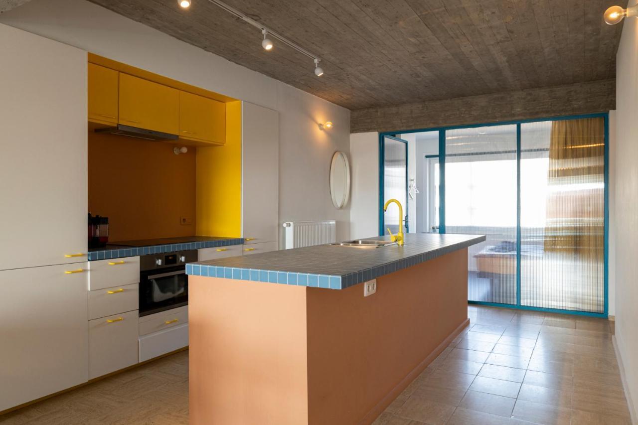Spacious Family Flat Near The Beach Koksijde Kültér fotó