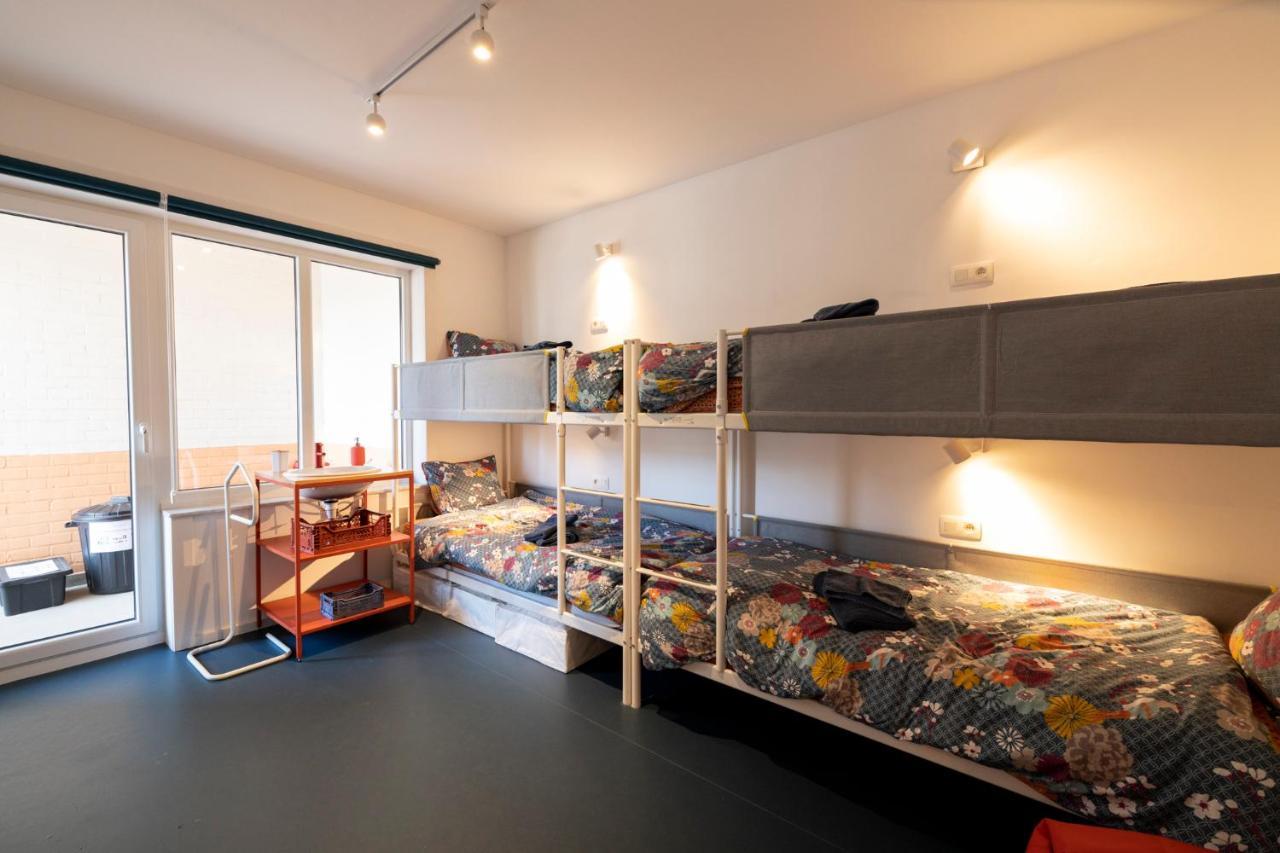 Spacious Family Flat Near The Beach Koksijde Kültér fotó